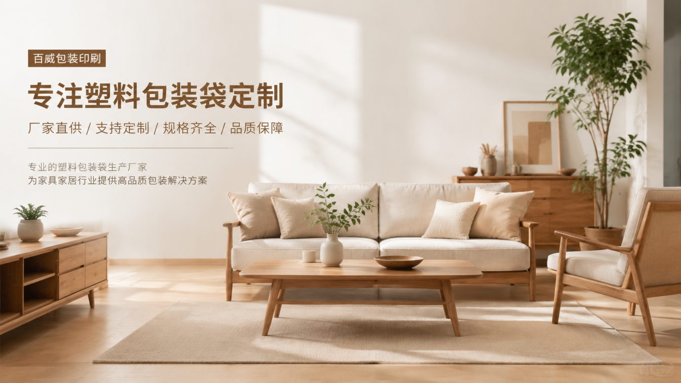 泉州为服装电商提供包装袋方案